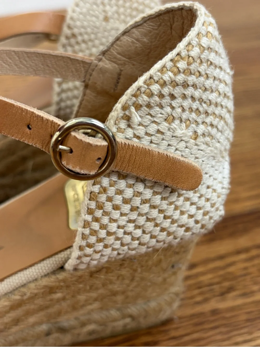 kanna espadrille wedge